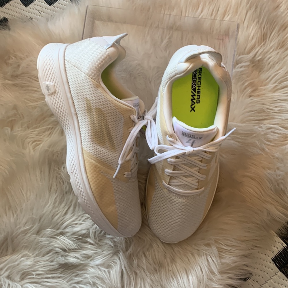Skechers GOWALK 4 - FASCINATE - size 10.5 - Picture 6 of 9